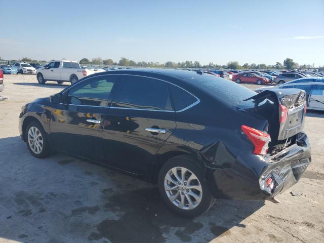 3N1AB7AP7KY434835 - 2019 NISSAN SENTRA S 黑色 照片 2