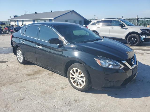 3N1AB7AP7KY434835 - 2019 NISSAN SENTRA S 黑色 照片 4