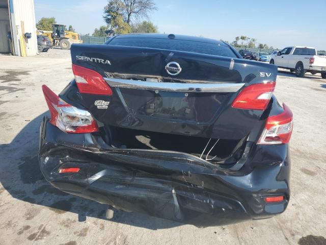 3N1AB7AP7KY434835 - 2019 NISSAN SENTRA S 黑色 照片 6