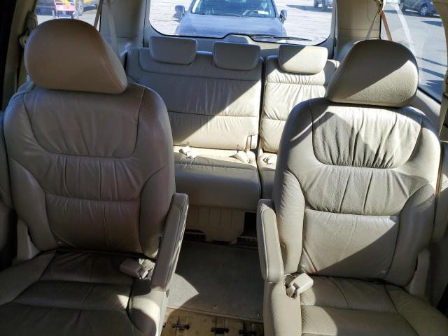 5FNRL38718B074364 - 2008 HONDA ODYSSEY EXL MAROON photo 10