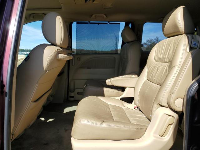 5FNRL38718B074364 - 2008 HONDA ODYSSEY EXL MAROON photo 11