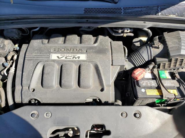 5FNRL38718B074364 - 2008 HONDA ODYSSEY EXL MAROON photo 12