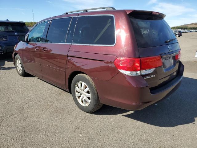 5FNRL38718B074364 - 2008 HONDA ODYSSEY EXL MAROON photo 2