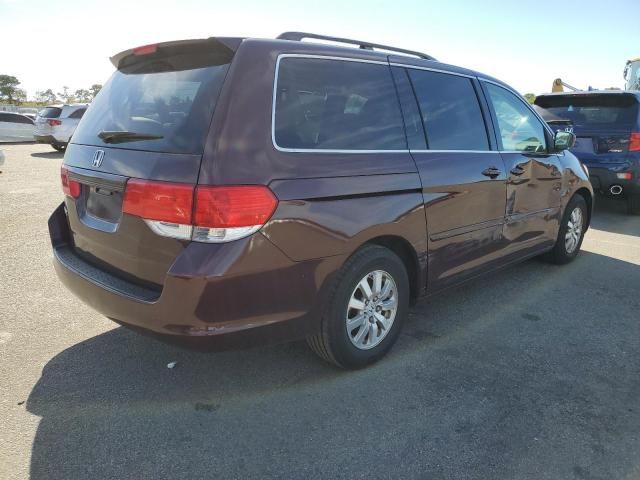 5FNRL38718B074364 - 2008 HONDA ODYSSEY EXL MAROON photo 3