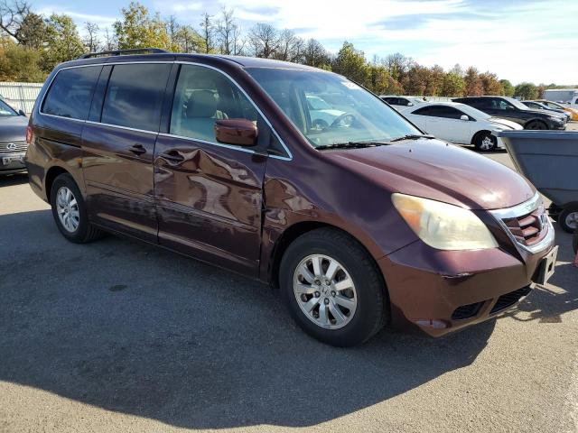 5FNRL38718B074364 - 2008 HONDA ODYSSEY EXL MAROON photo 4