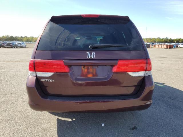 5FNRL38718B074364 - 2008 HONDA ODYSSEY EXL MAROON photo 6