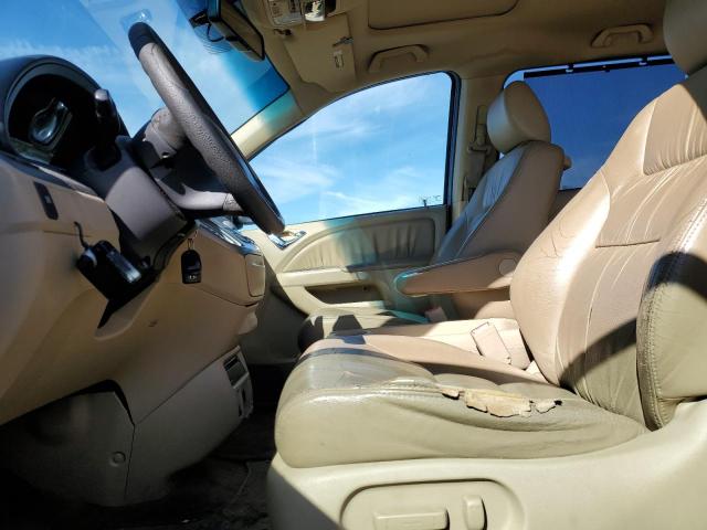 5FNRL38718B074364 - 2008 HONDA ODYSSEY EXL MAROON photo 7