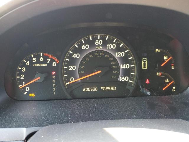 5FNRL38718B074364 - 2008 HONDA ODYSSEY EXL MAROON photo 9