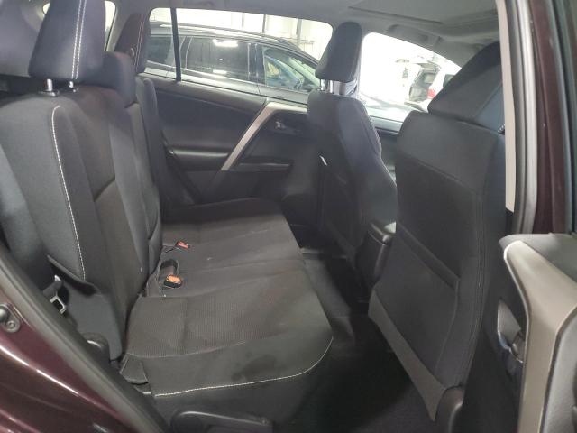 2T3RFREV7HW612718 - 2017 TOYOTA RAV4 XLE Մանուշակագույն լուսանկար 11