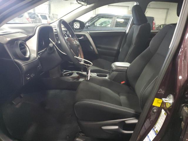 2T3RFREV7HW612718 - 2017 TOYOTA RAV4 XLE Մանուշակագույն լուսանկար 7