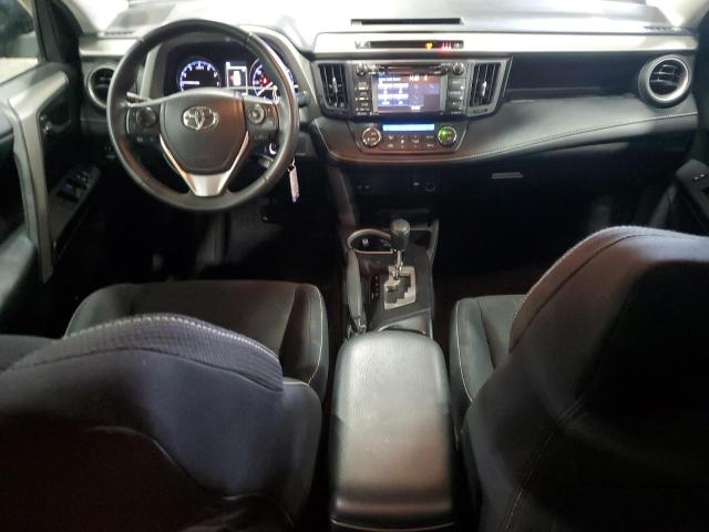 2T3RFREV7HW612718 - 2017 TOYOTA RAV4 XLE Մանուշակագույն լուսանկար 8