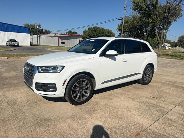 WA1LAAF74HD003941 - 2017 AUDI Q7 PREMIUM PLUS Weiß Foto 2