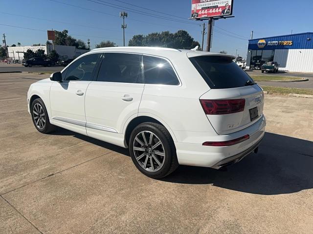 WA1LAAF74HD003941 - 2017 AUDI Q7 PREMIUM PLUS Weiß Foto 3