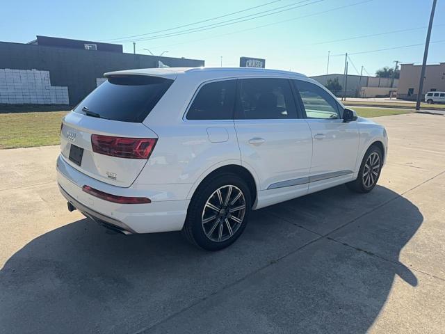 WA1LAAF74HD003941 - 2017 AUDI Q7 PREMIUM PLUS Weiß Foto 4