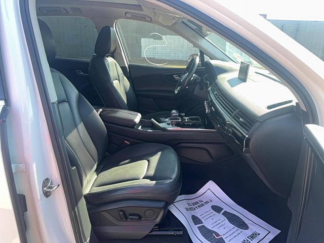 WA1LAAF74HD003941 - 2017 AUDI Q7 PREMIUM PLUS Weiß Foto 5