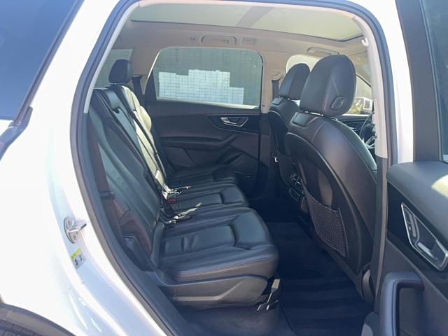 WA1LAAF74HD003941 - 2017 AUDI Q7 PREMIUM PLUS Weiß Foto 6