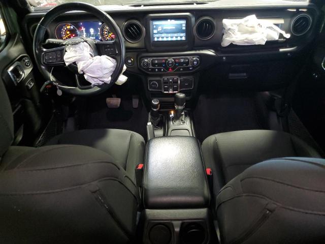 1C4HJXDNXMW820460 - 2021 JEEP WRANGLER U SPORT მწვანე ფოტო 8