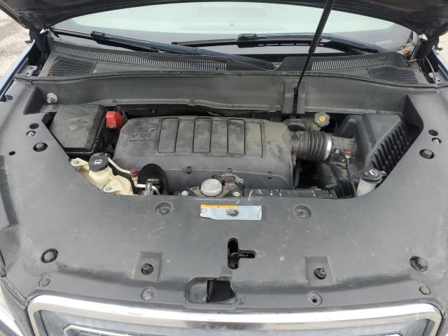 1GKKRRKDXEJ324565 - 2014 GMC ACADIA SLT-1 BLUE photo 12