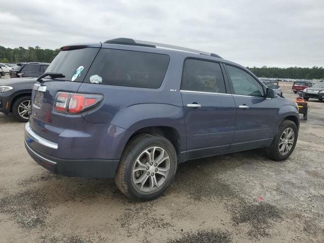 1GKKRRKDXEJ324565 - 2014 GMC ACADIA SLT-1 BLUE photo 3
