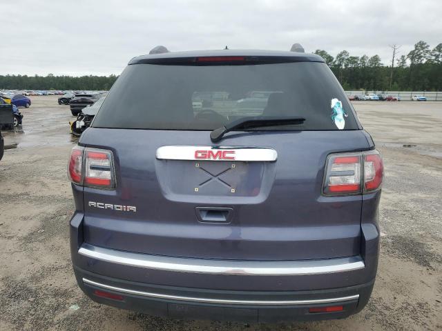 1GKKRRKDXEJ324565 - 2014 GMC ACADIA SLT-1 BLUE photo 6