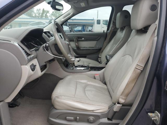 1GKKRRKDXEJ324565 - 2014 GMC ACADIA SLT-1 BLUE photo 7