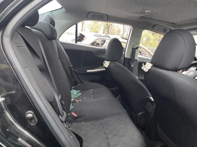 2T1BU4EEXAC503762 - 2010 TOYOTA COROLLA BASE Սև լուսանկար 10