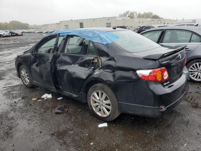 2T1BU4EEXAC503762 - 2010 TOYOTA COROLLA BASE Սև լուսանկար 2