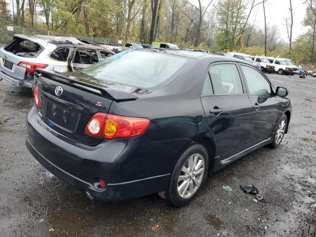 2T1BU4EEXAC503762 - 2010 TOYOTA COROLLA BASE Սև լուսանկար 3