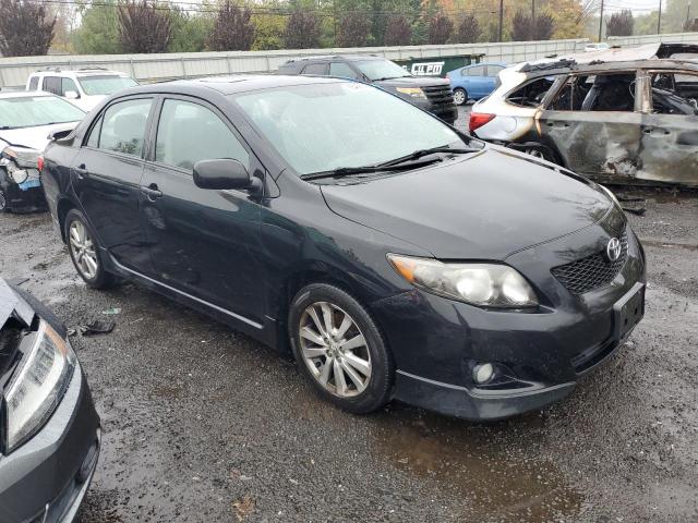 2T1BU4EEXAC503762 - 2010 TOYOTA COROLLA BASE Սև լուսանկար 4