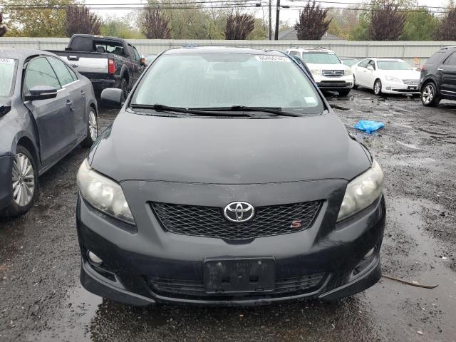 2T1BU4EEXAC503762 - 2010 TOYOTA COROLLA BASE Սև լուսանկար 5