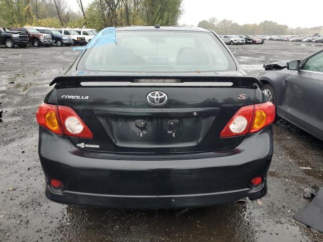 2T1BU4EEXAC503762 - 2010 TOYOTA COROLLA BASE Սև լուսանկար 6
