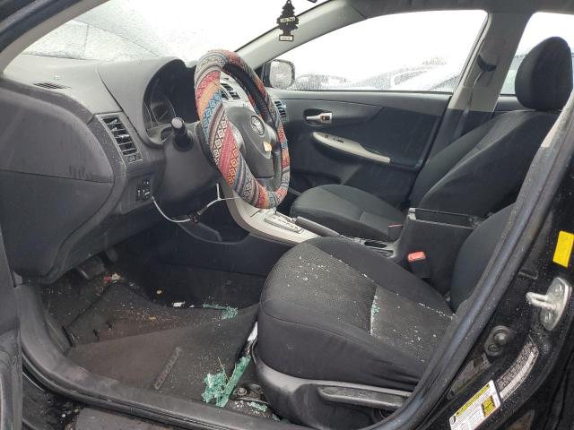 2T1BU4EEXAC503762 - 2010 TOYOTA COROLLA BASE Սև լուսանկար 7