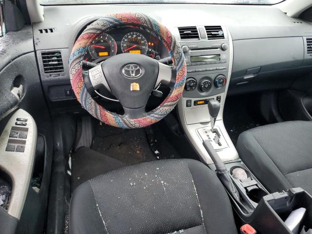 2T1BU4EEXAC503762 - 2010 TOYOTA COROLLA BASE Սև լուսանկար 8