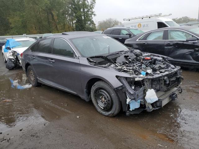 1HGCV1F48KA048861 - 2019 HONDA ACCORD EX 灰色 照片 4