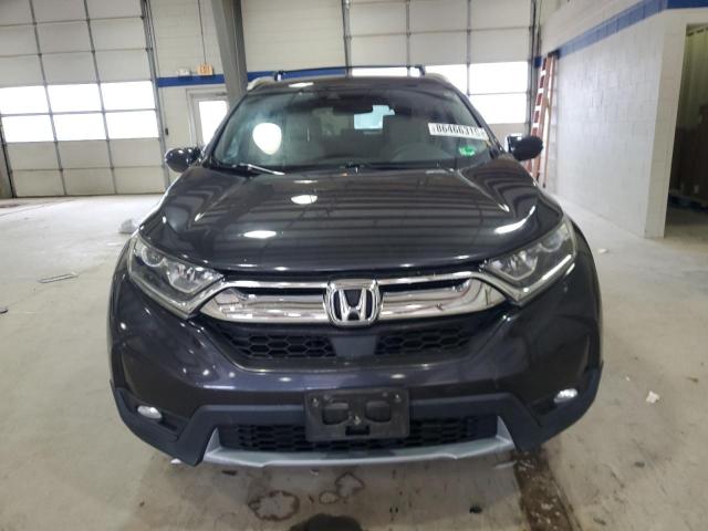 2HKRW2H50JH620109 - 2018 HONDA CR-V EX 石墨色 照片 5