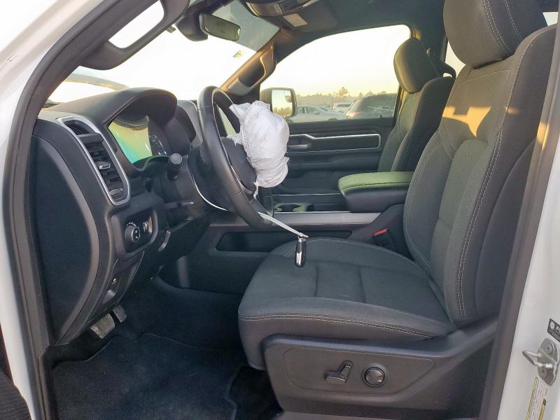 1C6SRFFT1PN692860 - 2023 RAM 1500 BIG HORN/LONE STAR WHITE photo 7