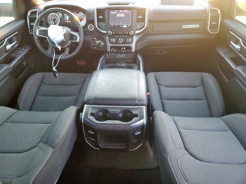 1C6SRFFT1PN692860 - 2023 RAM 1500 BIG HORN/LONE STAR WHITE photo 8