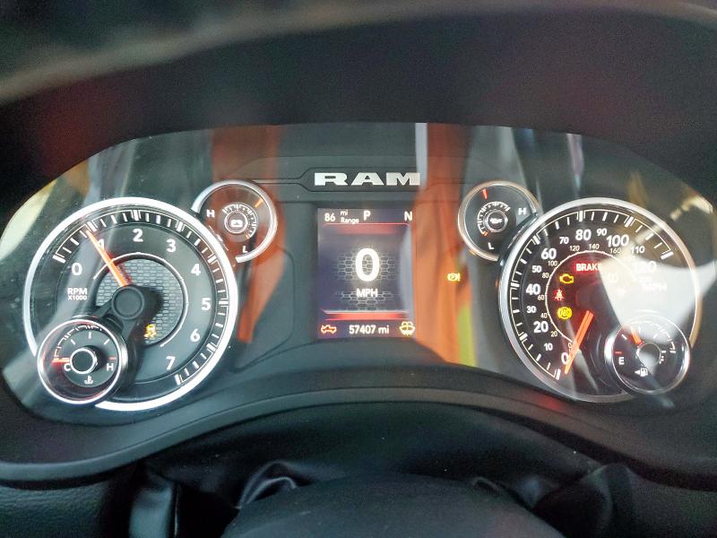 1C6SRFFT1PN692860 - 2023 RAM 1500 BIG HORN/LONE STAR WHITE photo 9