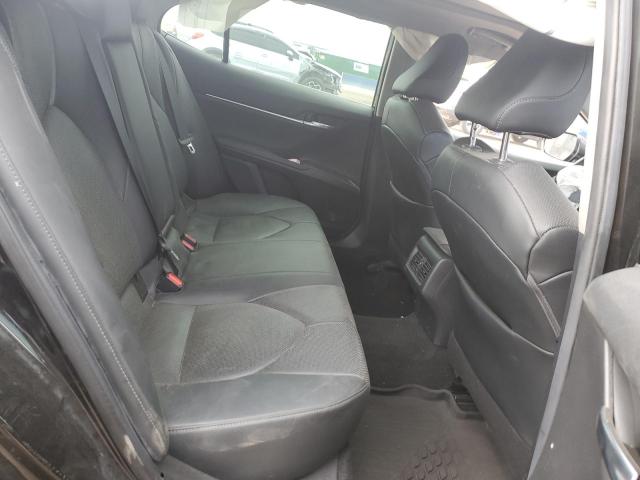 4T1FZ1AK2MU056327 - 2021 TOYOTA CAMRY XLE BLACK photo 10