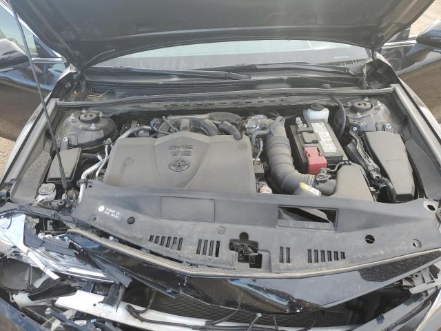 4T1FZ1AK2MU056327 - 2021 TOYOTA CAMRY XLE BLACK photo 11