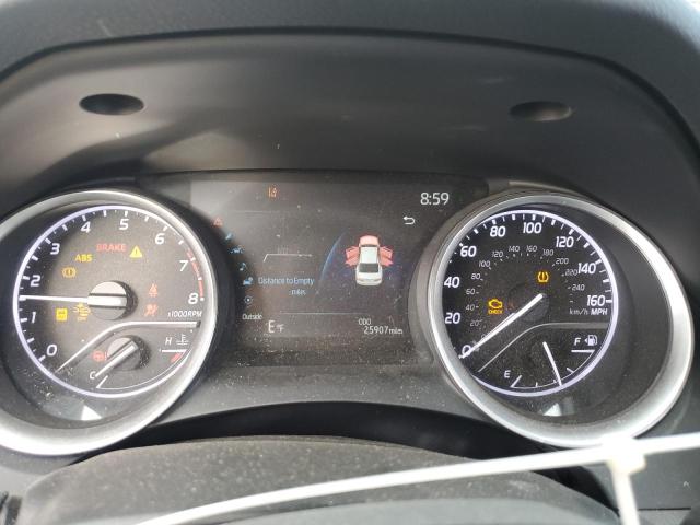 4T1FZ1AK2MU056327 - 2021 TOYOTA CAMRY XLE BLACK photo 9