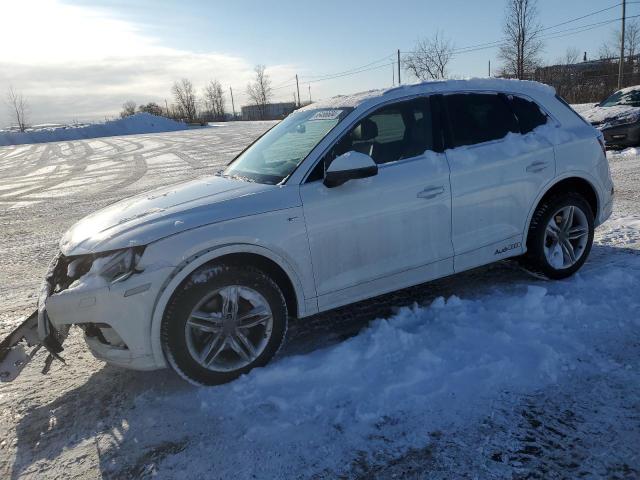 WA1ENAFYXJ2174975 - 2018 AUDI Q5 PROGRESSIV S-LINE WHITE photo 1