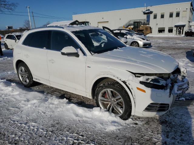 WA1ENAFYXJ2174975 - 2018 AUDI Q5 PROGRESSIV S-LINE WHITE photo 4