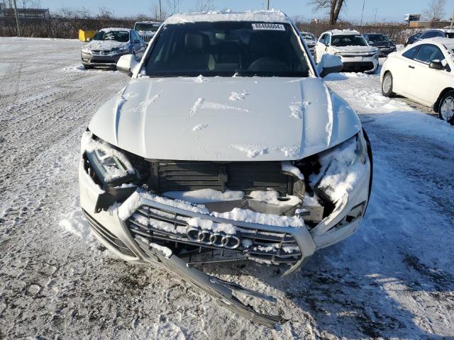 WA1ENAFYXJ2174975 - 2018 AUDI Q5 PROGRESSIV S-LINE WHITE photo 5