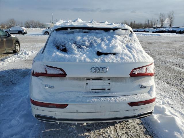 WA1ENAFYXJ2174975 - 2018 AUDI Q5 PROGRESSIV S-LINE WHITE photo 6