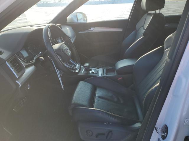 WA1ENAFYXJ2174975 - 2018 AUDI Q5 PROGRESSIV S-LINE WHITE photo 7