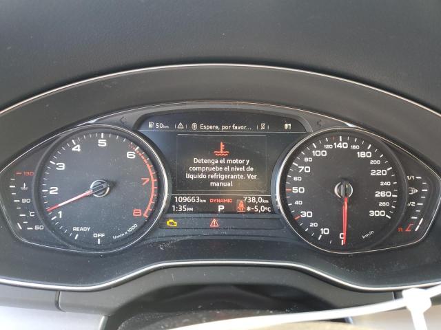 WA1ENAFYXJ2174975 - 2018 AUDI Q5 PROGRESSIV S-LINE WHITE photo 9