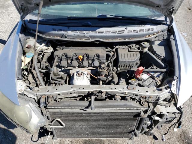 2HGFA16529H352362 - 2009 HONDA CIVIC LX Gümüş foto 11