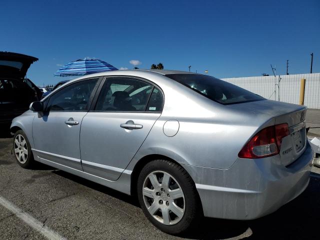 2HGFA16529H352362 - 2009 HONDA CIVIC LX Gümüş foto 2
