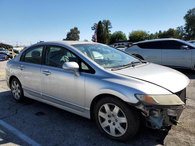 2HGFA16529H352362 - 2009 HONDA CIVIC LX Gümüş foto 4